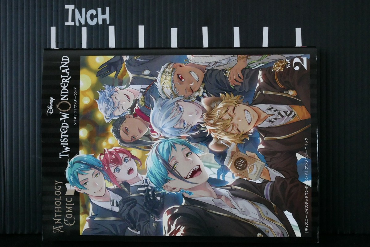 Disney: Twisted-Wonderland Anthology Comic vol.2 (Manga) JAPAN | eBay