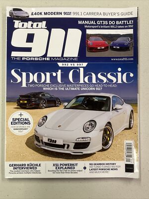 TOTAL 911 THE PORSCHE MAGAZINE JUN 2023 Issue 231 992 VS 997