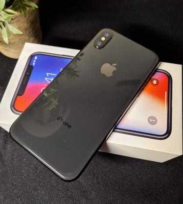iPhoneX 256GB 箱付 iPhoneX 256GB 箱付 I.N iPhone X 256GB ブラック