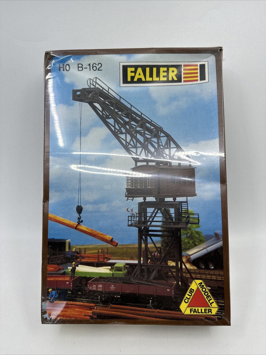 FALLER H0 Kit # B-162 Portalkran (Gantry crane) | eBay
