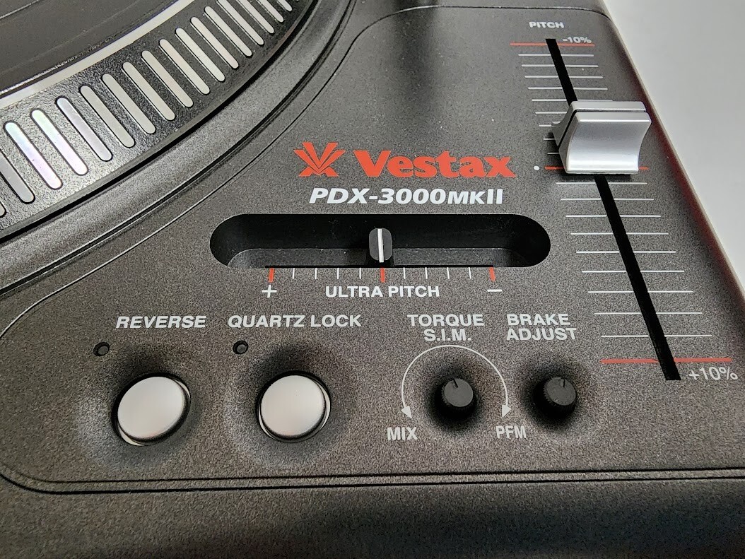 Vestax PDX-3000 MK2 Professional Direct Drive DJ Turntable MKII | eBay