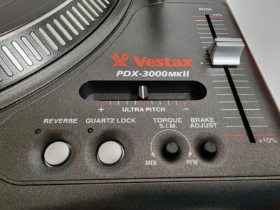 Vestax PDX-3000 MK2 Professional Direct Drive DJ Turntable MKII | eBay