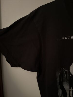 Vintage Sting Tour 1987-88 T-Shirt Nothing Like The Sun World Tour