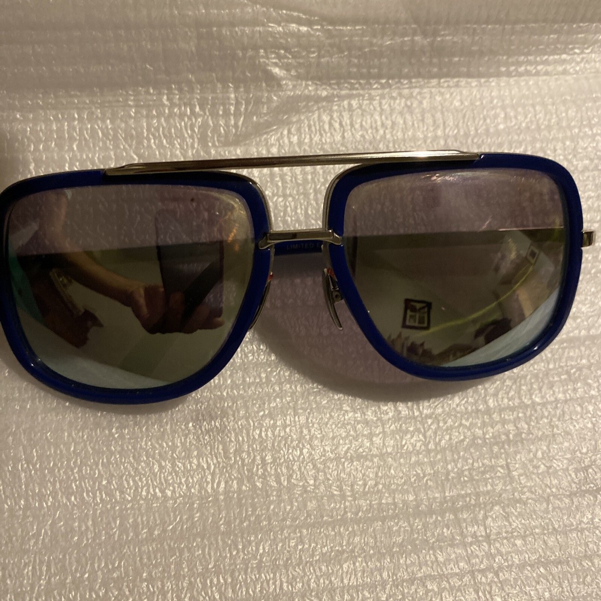 DITA MACH ONE DRX-2030-J BLU-SLV-59 Sunglasses Eyeglasses limited