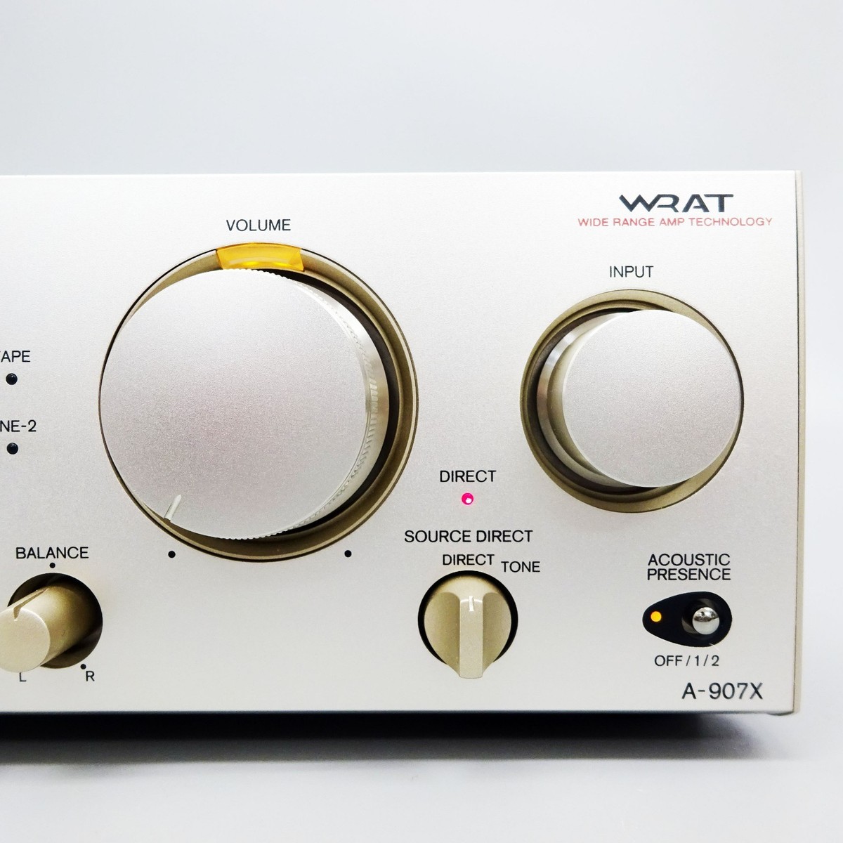 Onkyo A-907X Integrated Stereo Amplifier Transistor Silver Japan