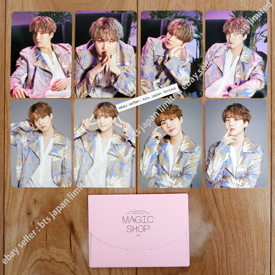 BTS FANMEETING VOL.5 MAGIC SHOP SUGA Official Mini Photo card
