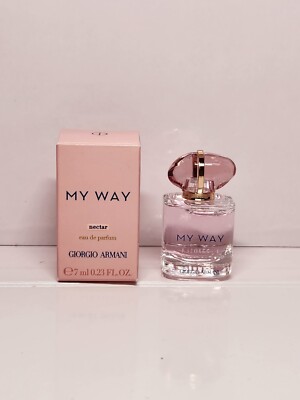 My Way Nectar By Giorgio Armani Women Pefume 0.24oz / 7ml Edp Mini