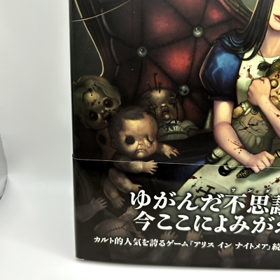THE ART OF Alice Madness Returns Art Book Illustrations Japanese