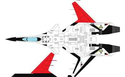 Ace Combat Zero ADFX-01 Morgan Airplane Wood Model Free Shipping