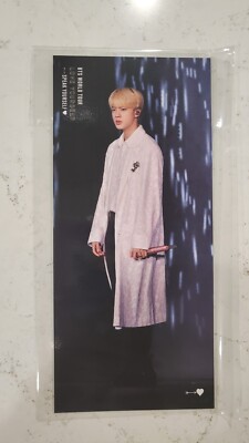 BTS World Tour Love Yourself Sao Paulo DVD Jin Bookmark | eBay BTS