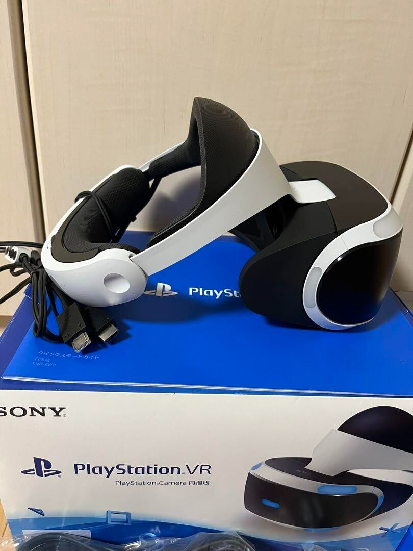 Sony PlayStation CUHJ-16001 PS VR Bundle Virtual Reality For PS4