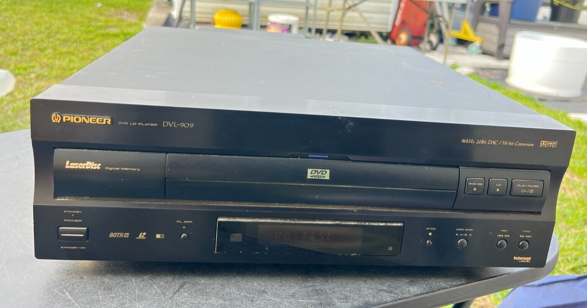 パイオニア DVL-H9 CD DVD LD コンパチブル プレーヤー ジャンク（故障