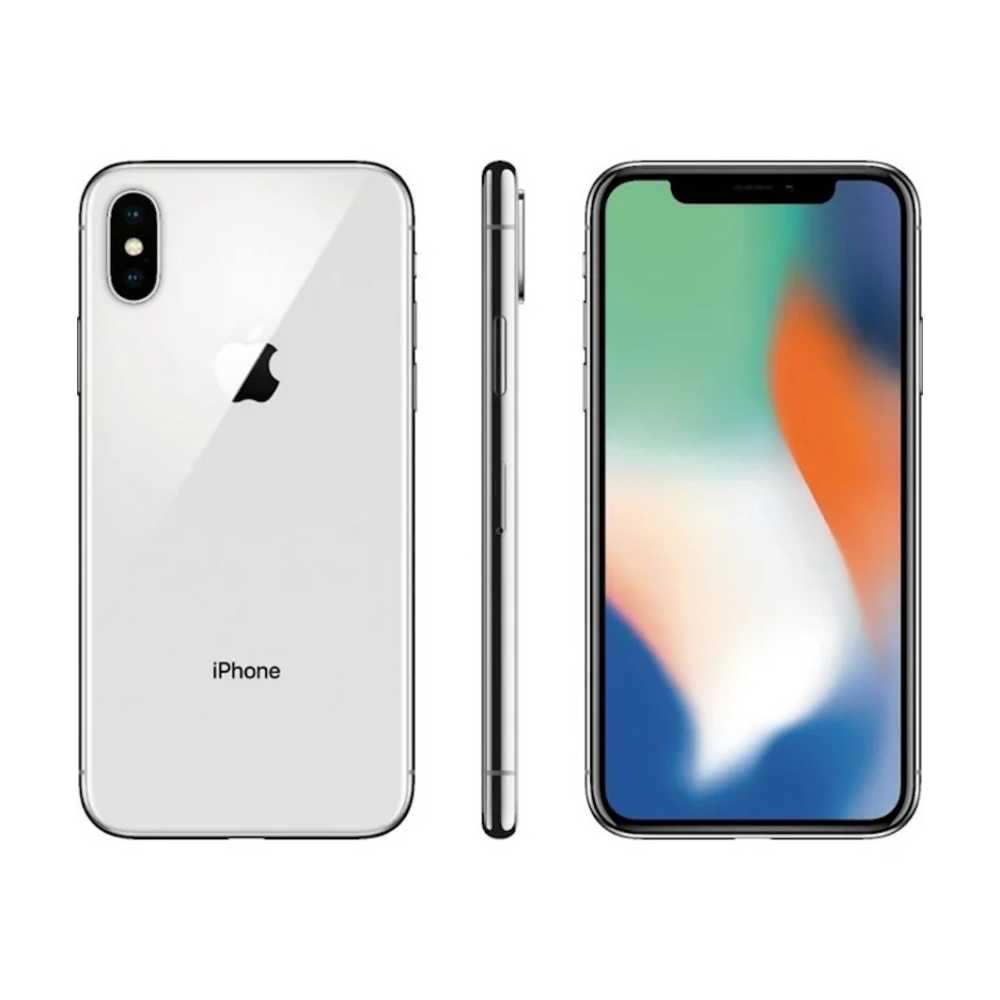 Apple iPhone X 64GB/256GB - Space Gray/Silver - Unlocked GSM+CDMA