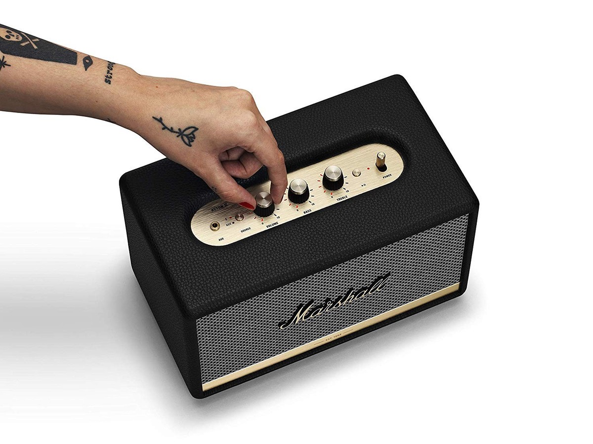 Marshall Acton II Wireless Bluetooth Speaker - Black | eBay