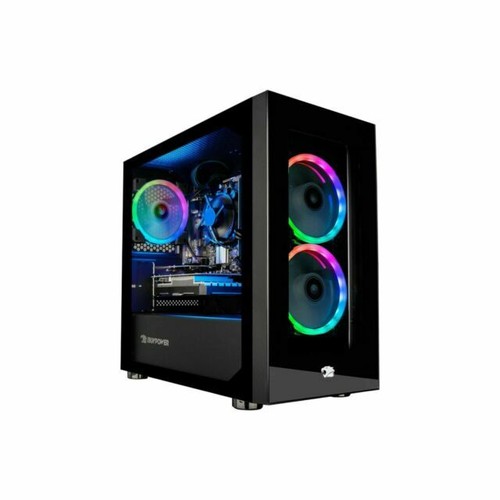 iBUYPOWER Gaming Desktop PC SlateHakoA5N16501 - AMD Ryzen 5 4500