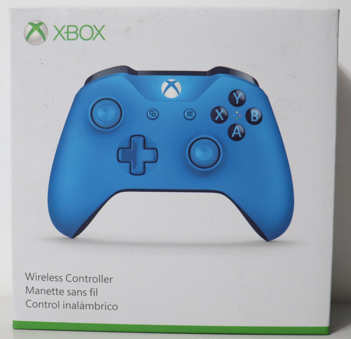 Microsoft Xbox One Series S X Blue Vortex Controller Model 1708