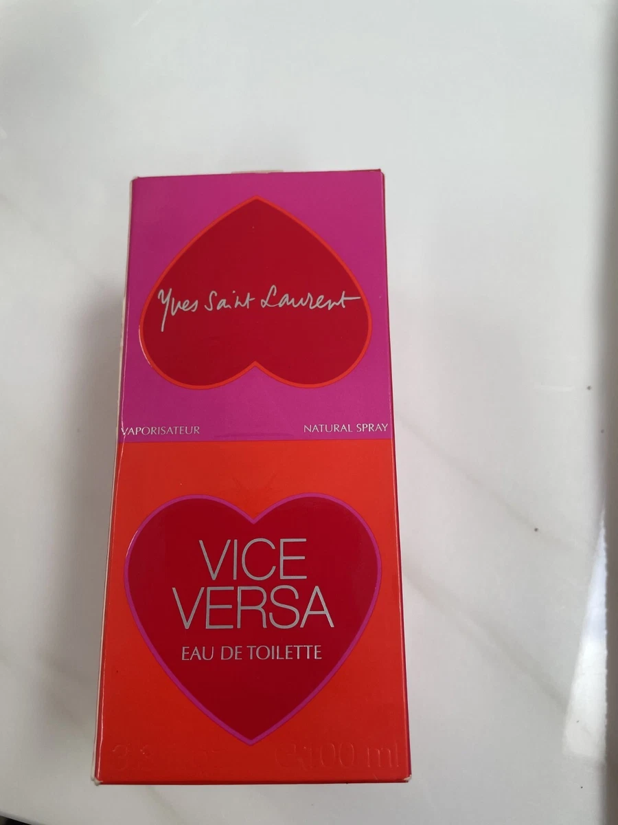 Yves Saint Laurent Vice Versa Eau de Toilette Fragrances for Women
