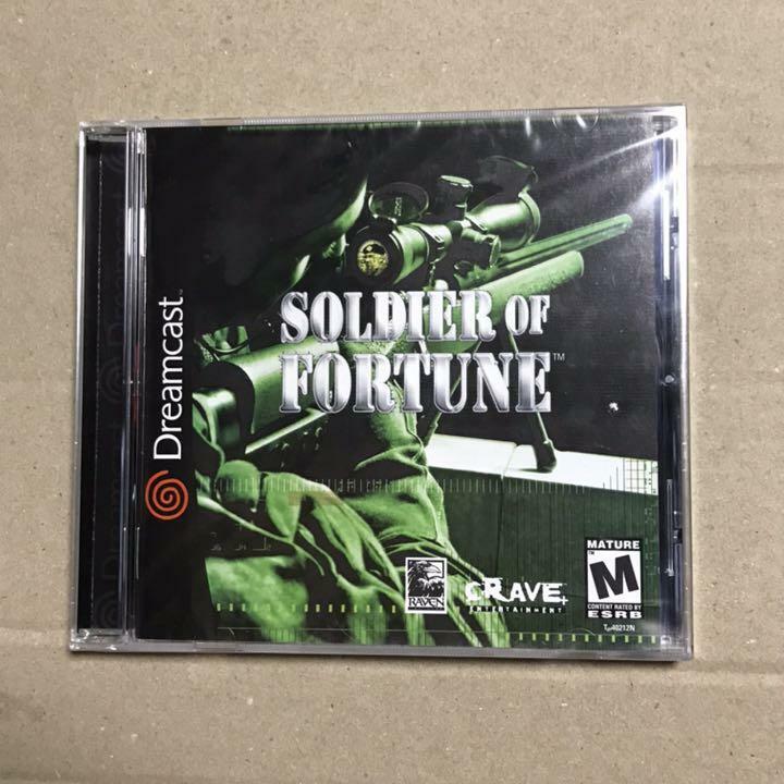 Soldier of Fortune (Sega Dreamcast, 2001) for sale online | eBay