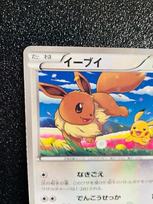 Eevee Holo 7-11 Promo Pokemon Card 235/BW-P Japanese Rare Nintendo