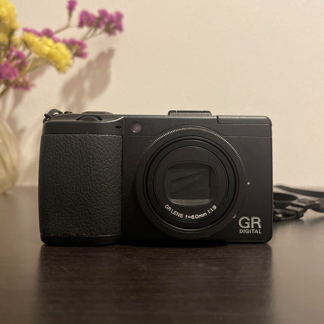 Ricoh GR DIGITAL III Digital Camera 10MP | eBay