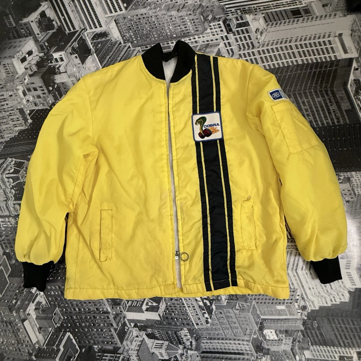 ford cobra racing jacket | eBay