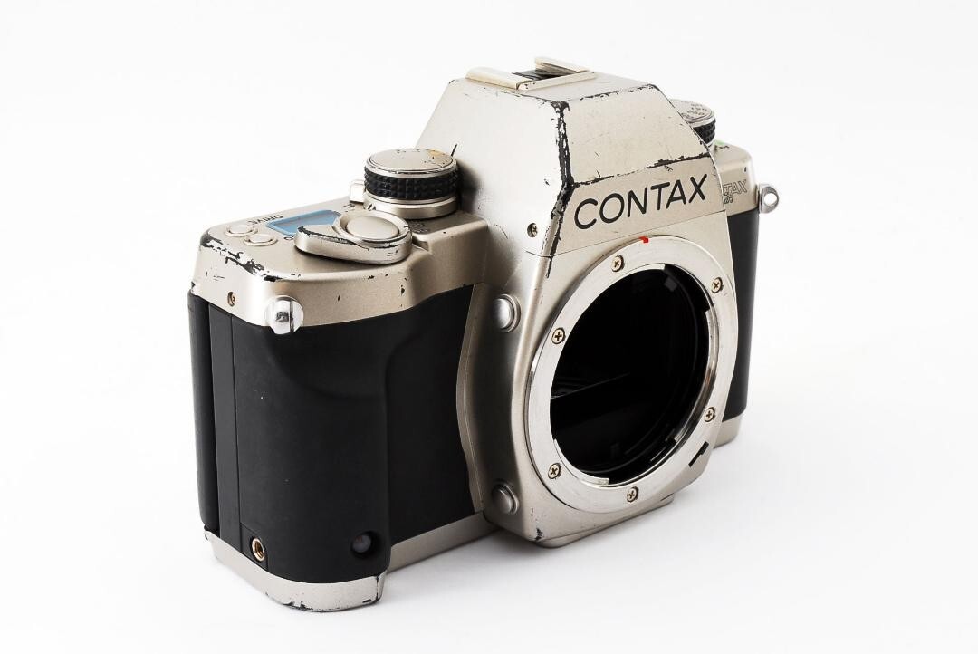 CONTAX Aria 70th 70 Years Limited Edition SLR Camera From JAPAN | eBay