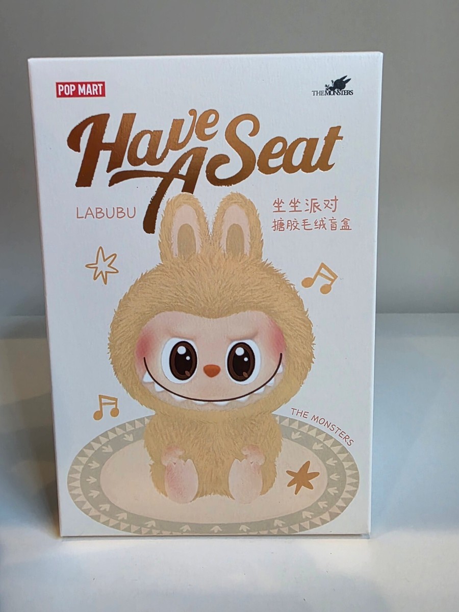 AUTHENTIC The Monsters Have A Seat Blind Box ZiZi POP MART LABUBU