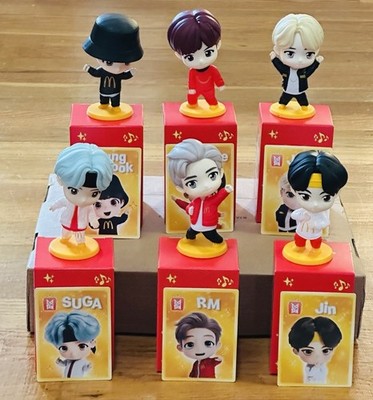 McDonald's Tinytan x BTS 2025 Happy Meal Toys Set Of 6 Encore | eBay