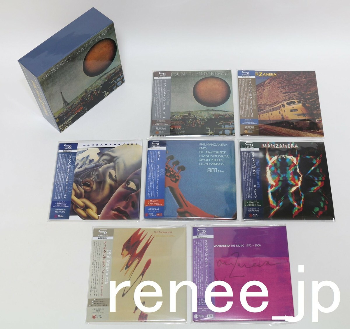 Quiet Sun-mainstream-japan Mini LP Shm-cd Bonus Track G35 JP for