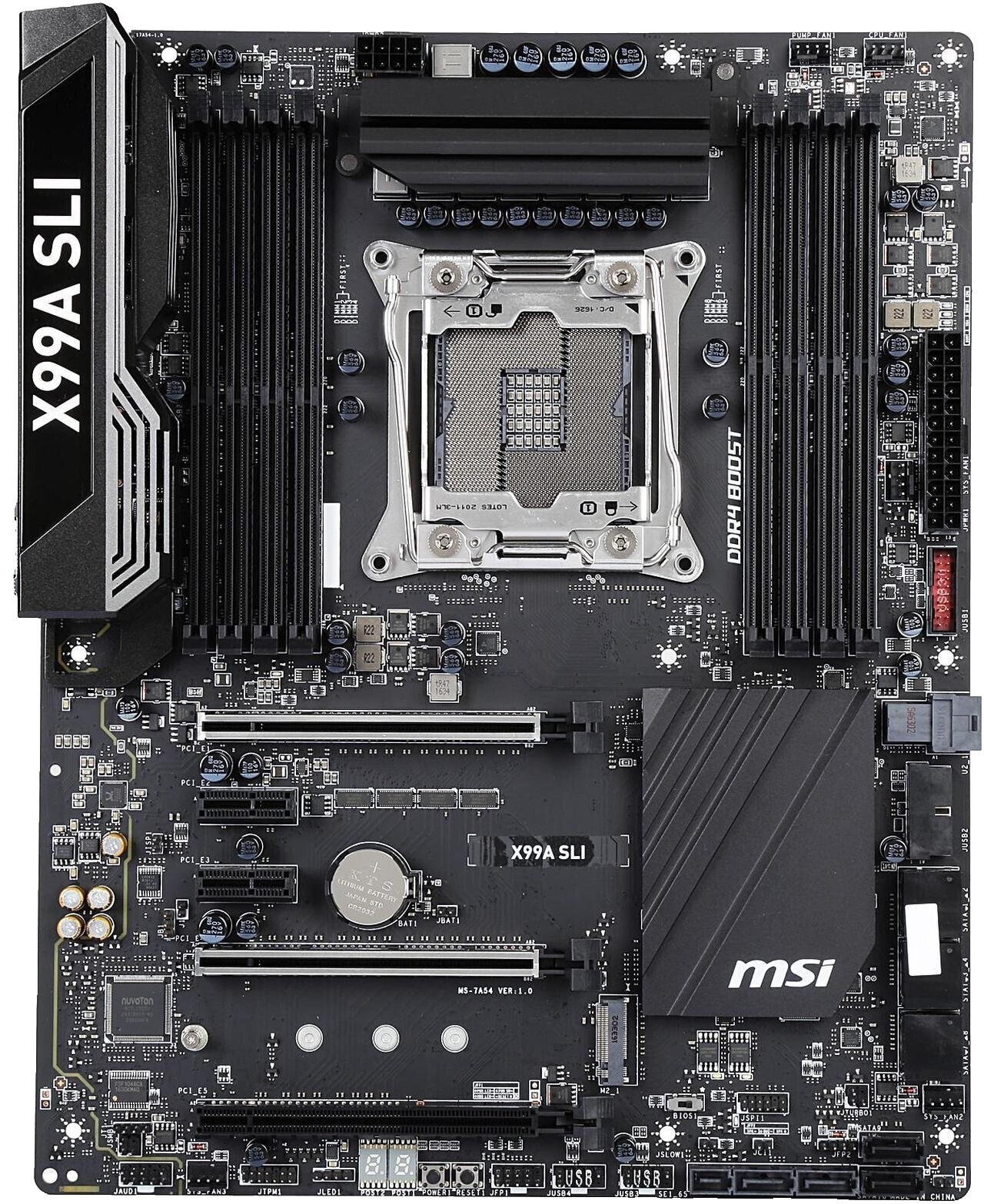 Msi X99a Sli Plus | eBay