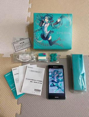 DOCOMO SONY SO-04E HATSUNE MIKU XPERIA SMARTPHONE LIMITED EDITION