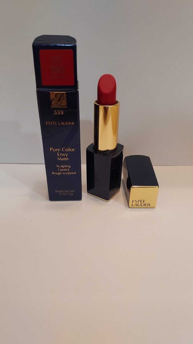 ESTEE LAUDER Pure Color Envy Matte Lipstick *559 DEMAND* / .12 oz