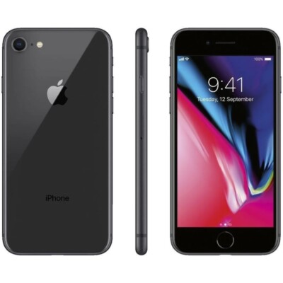 Apple iPhone 8 ブラック ジャンク iPhone 8 Space Gray black Housing