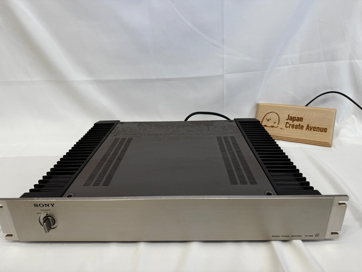 Sony Ta-N86 Power Amplifier 100V 50Hz/60Hz | eBay