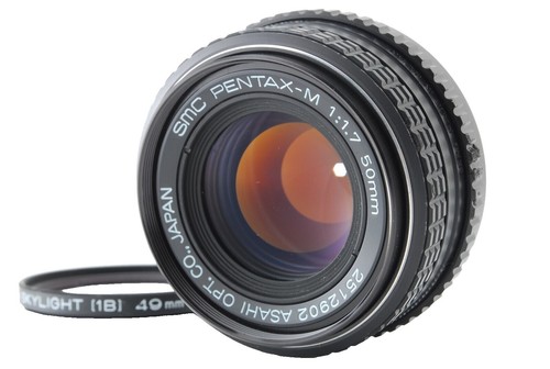 COSMICAR/ PENTAX 50mm F2.8 YF5028 TV Lens F Mount #G773 | eBay