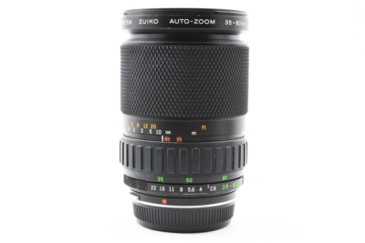 Olympus OM-System ZUIKO AUTO-ZOOM 35-80mm f/2.8 Black From Japan
