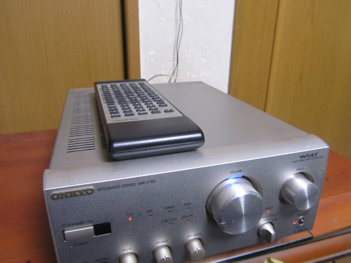 Onkyo A-905TX Stereo Integrated Amplifier Transistor | 100W