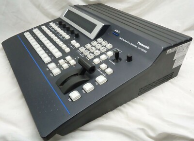 Panasonic AV-HS400 w/ Two AV-HS04M1 SDI Option Boards | eBay