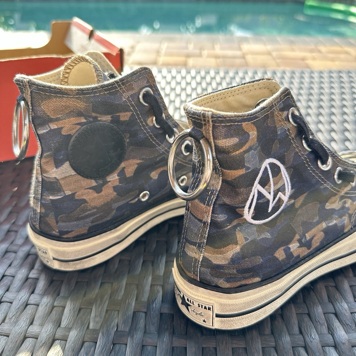 Size 3 - Converse UNDERCOVER x Chuck 70 High Camo for sale online