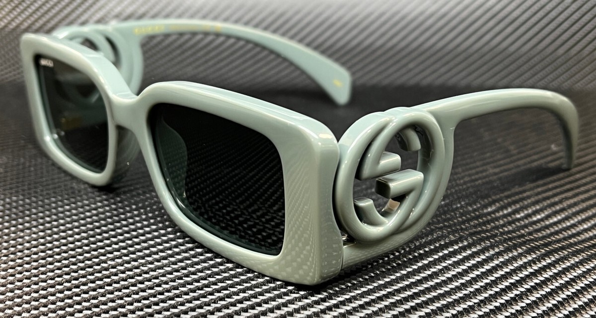 GUCCI GG1325S 003 Grey Smoke Women's Large 54 mm Sunglasses | eBay