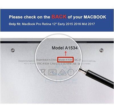 A1527 A1534 for Apple Battery MacBook Retina 12