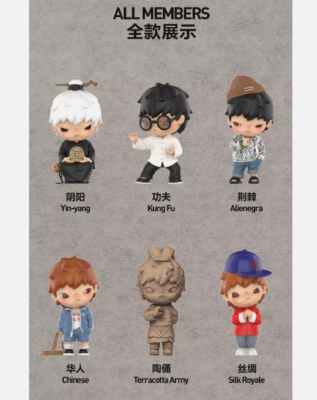 Authentic Hirono x CLOT Series Blind Box Confirmed Blind Box