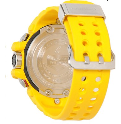 G-SHOCK GULFMASTER GWN-1000-9A 55.8mm Yellow Resin Case with