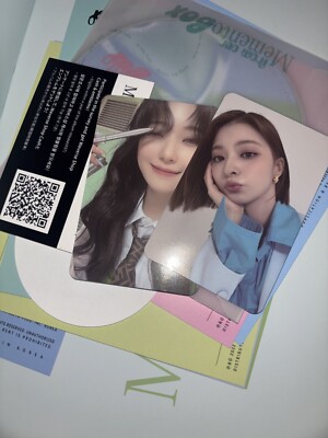 Fromis_9 [From Our Memento Box] All Member Autographed Signed