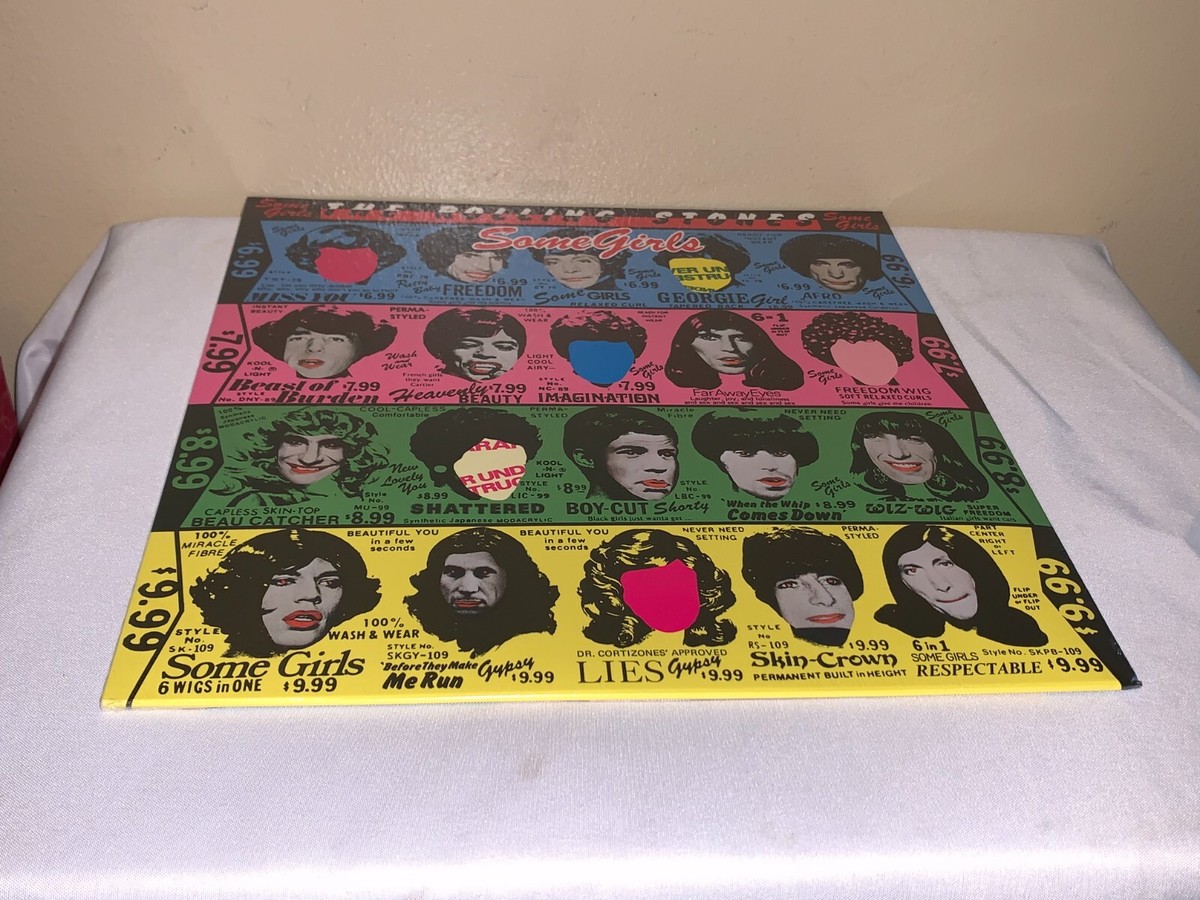 Some Girls by The Rolling Stones (Record, 2011) for sale online | eBay