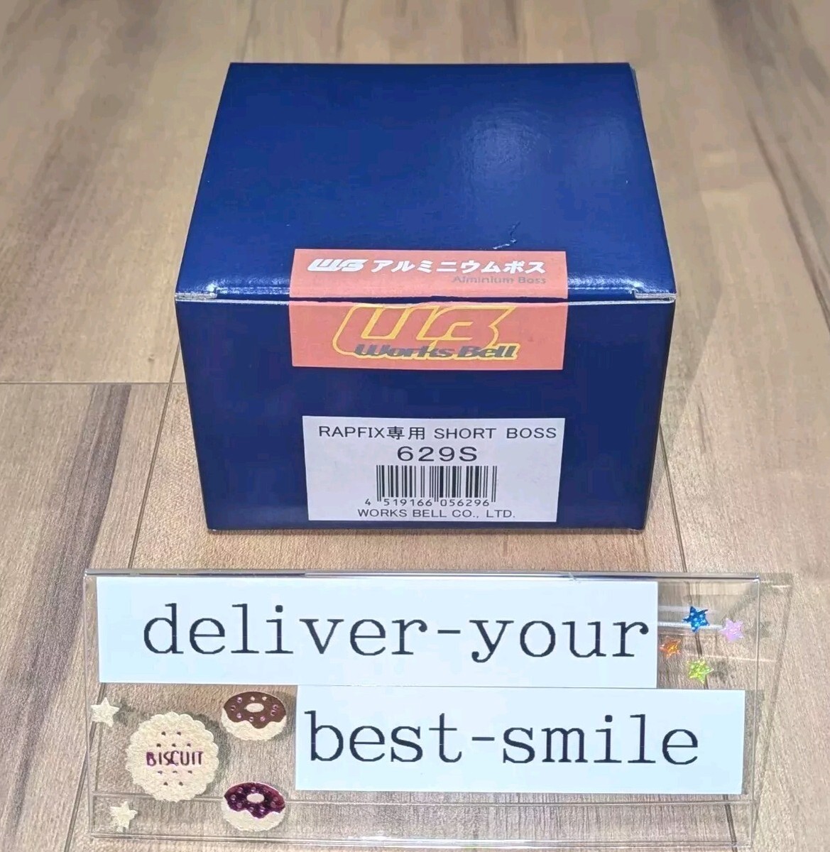 WORKS BELL Genuine OEM Short Boss Kit for Rapfix for NISSAN