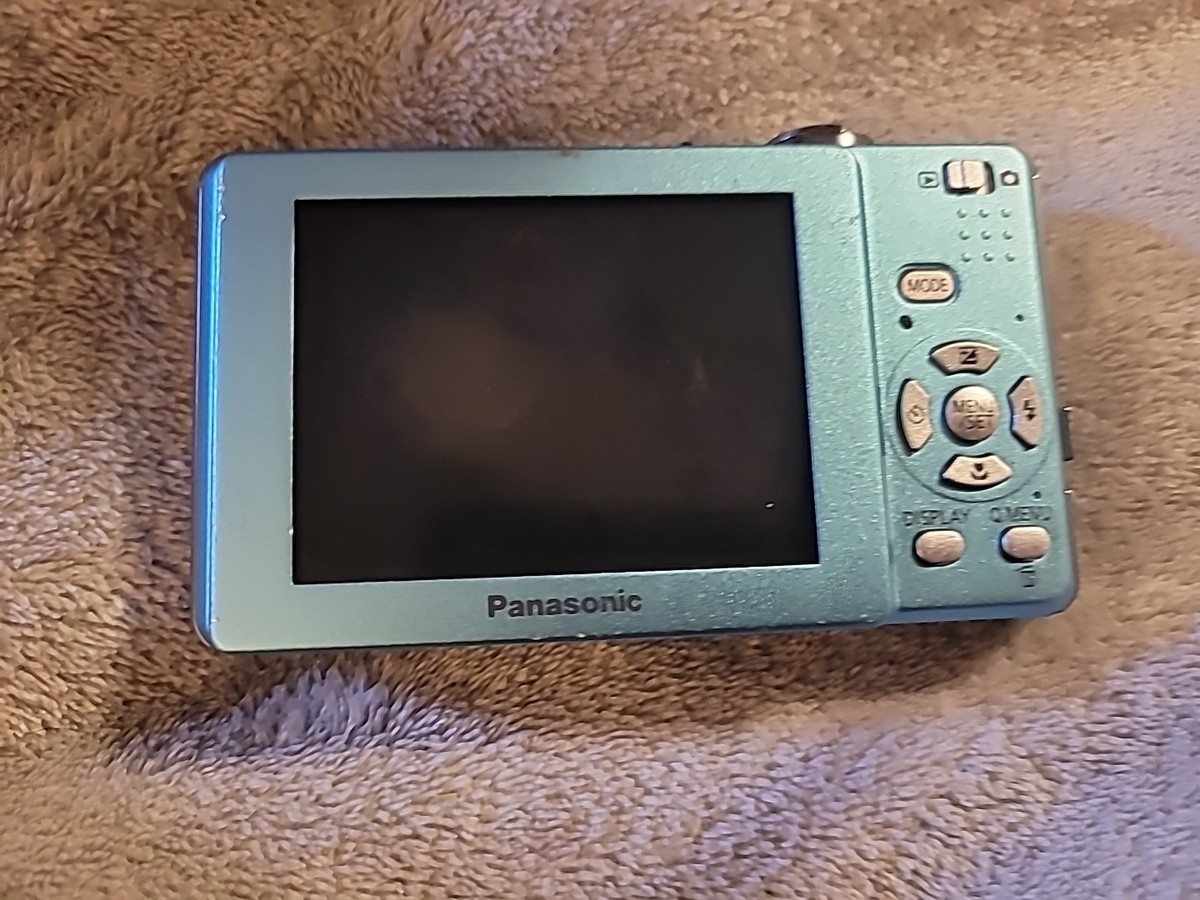 Panasonic LUMIX DMC-FS6 Compact Digital Camera ,no Batteries Or