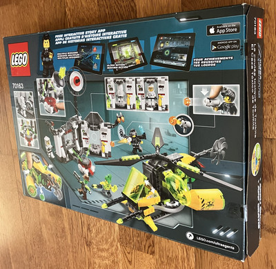 LEGO Ultra Agents: Toxikita's Toxic Meltdown (70163) - New in
