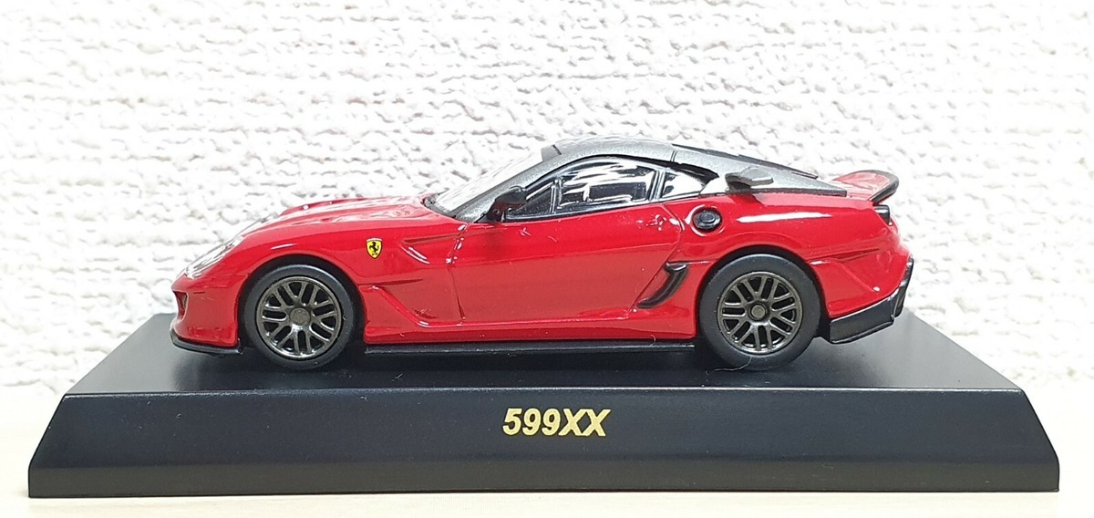 Kyosho 1/64 FERRARI 599XX RED diecast car model | eBay
