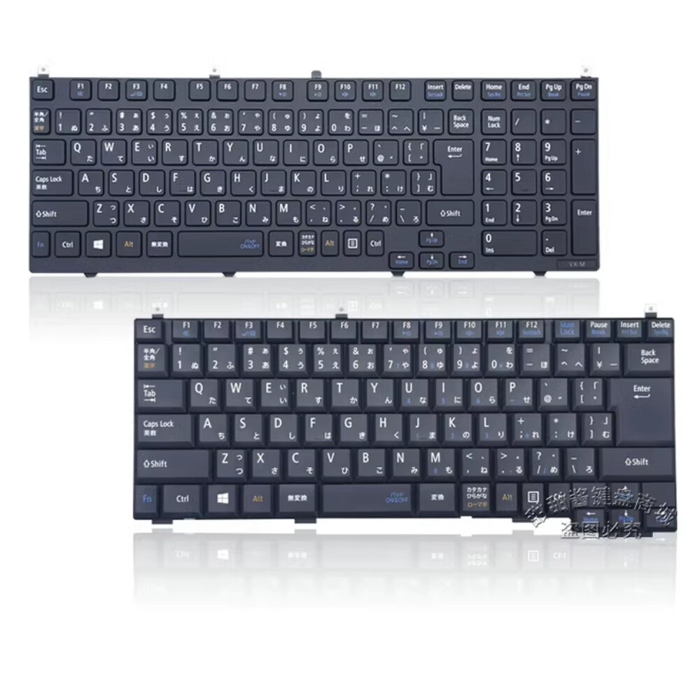 Original Japanese Keyboard For NEC VersaPro VK25TX-H PC-VK25TXZDH